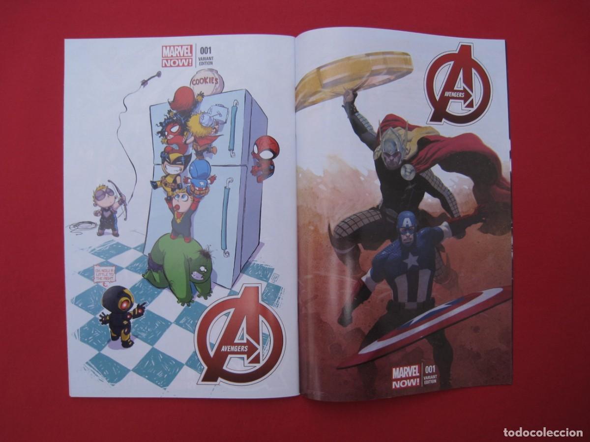 C&oacute;mics: LOS VENGADORES - VOL.4 - N&ordm; 29 - PANINI. - Foto 15