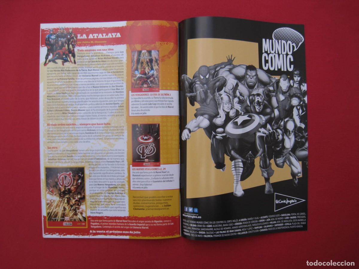 C&oacute;mics: LOS VENGADORES - VOL.4 - N&ordm; 29 - PANINI. - Foto 16