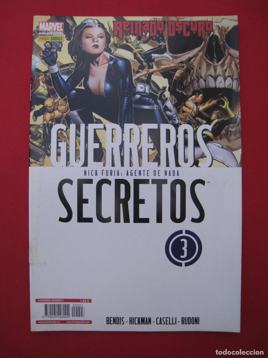 Comics: GUERREROS SECRETOS 3 - PANINI.