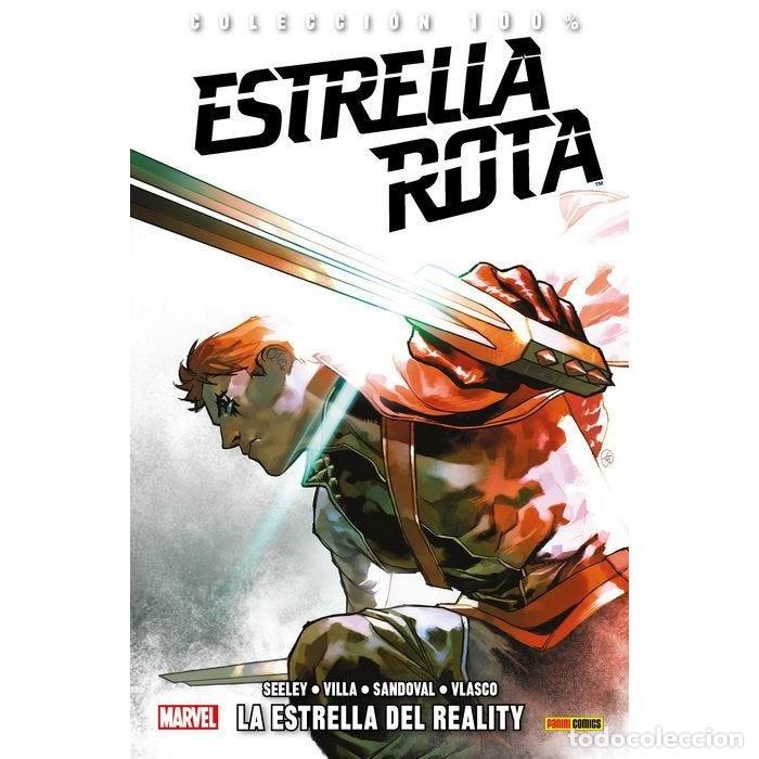 C&oacute;mics: 100% MARVEL: ESTRELLA ROTA - LA ESTRELLA DEL REALITY - PANINI - DESCUENTO 10%&iexcl;&iexcl; - Foto 1