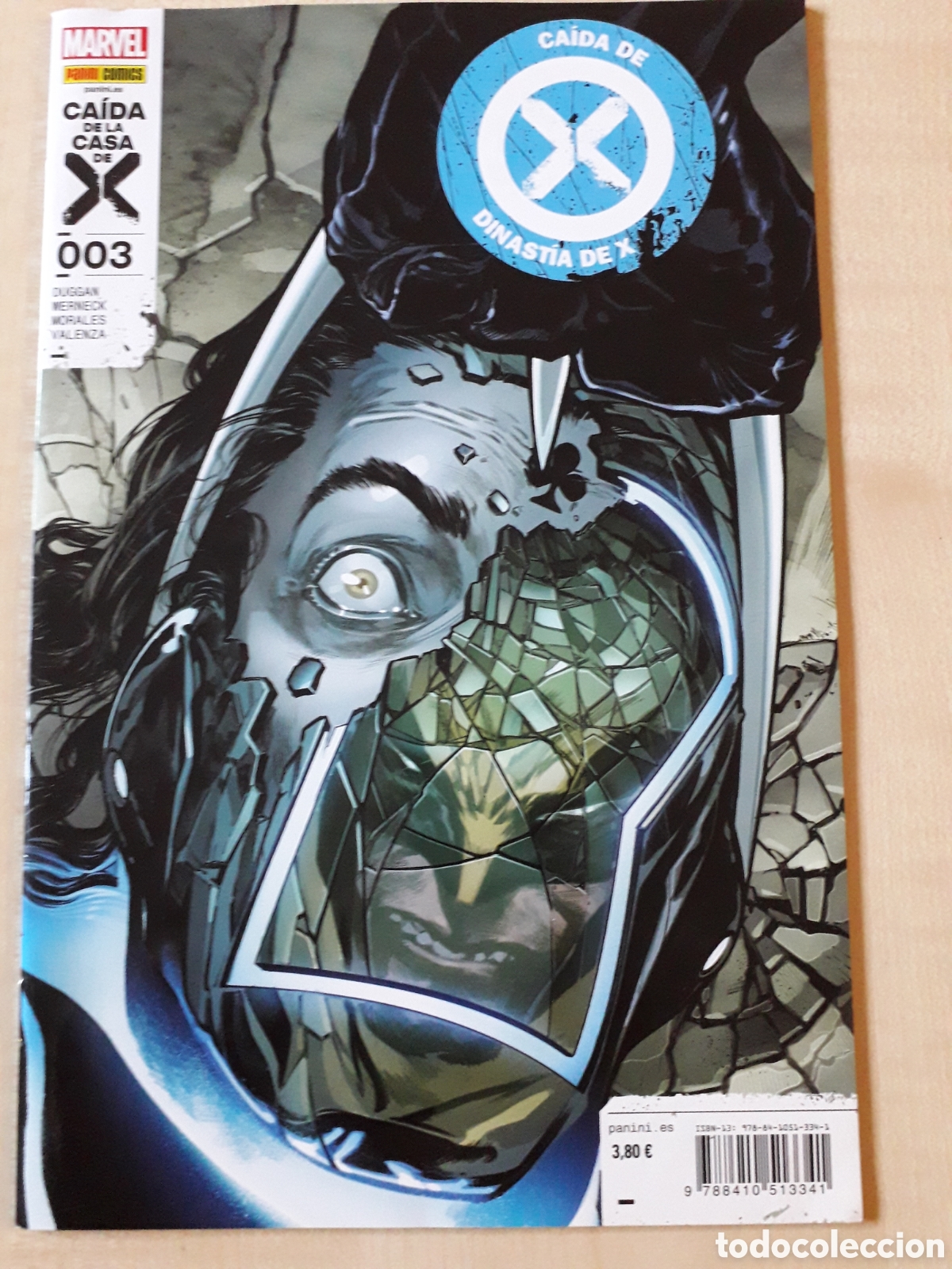 C&oacute;mics: CA&Iacute;DA DE X. DINAST&Iacute;A DE X. N&Uacute;MERO 3. EXCELENTE ESTADO - Foto 1