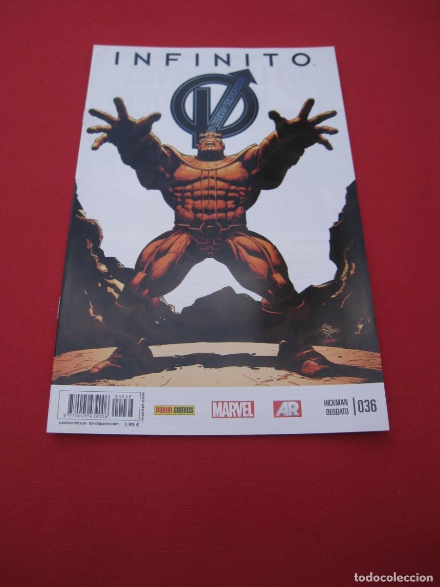 C&oacute;mics: LOS NUEVOS VENGADORES - VOL.2 - N&ordm; 36 - PANINI. - Foto 1