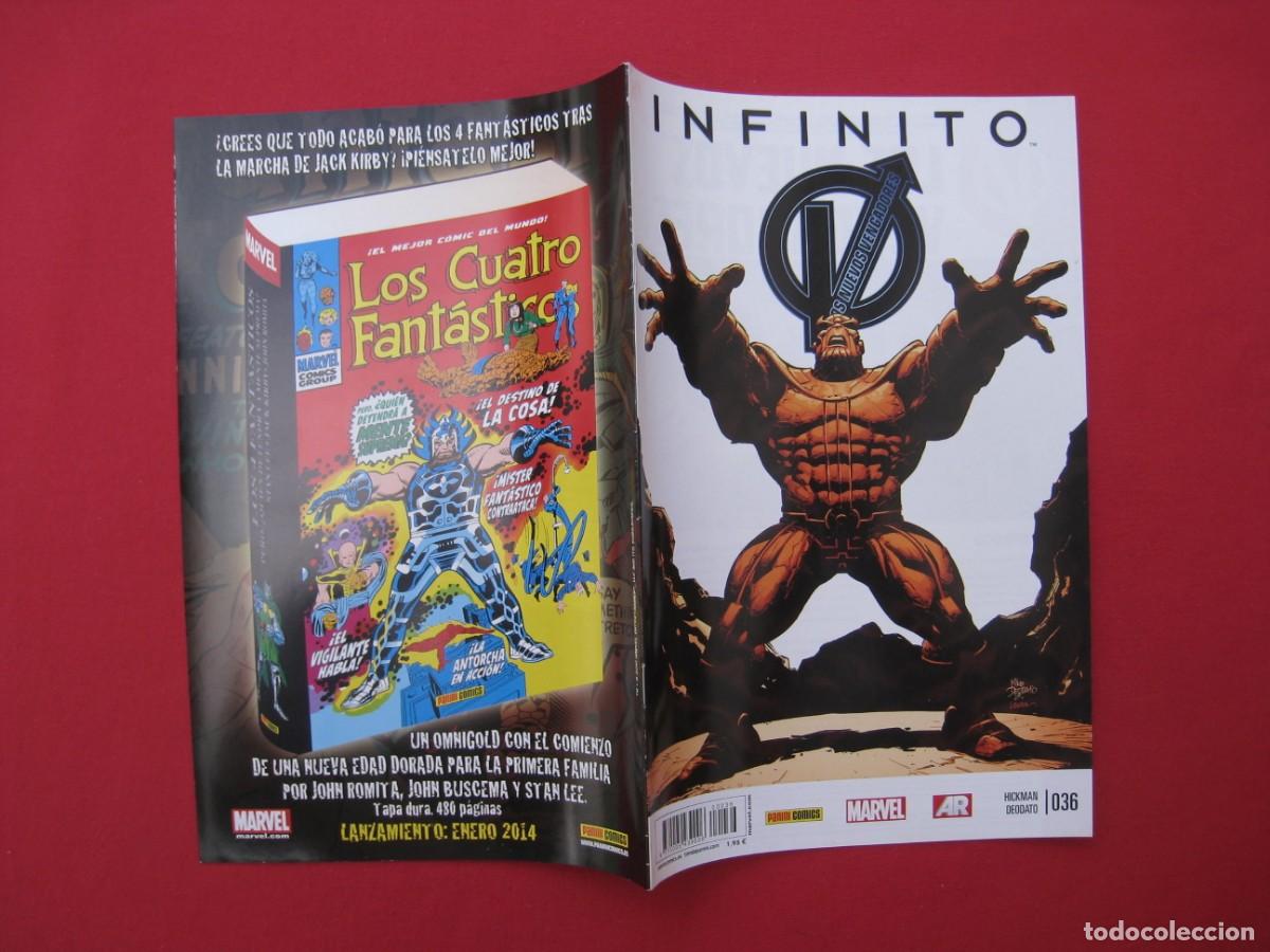 C&oacute;mics: LOS NUEVOS VENGADORES - VOL.2 - N&ordm; 36 - PANINI. - Foto 2