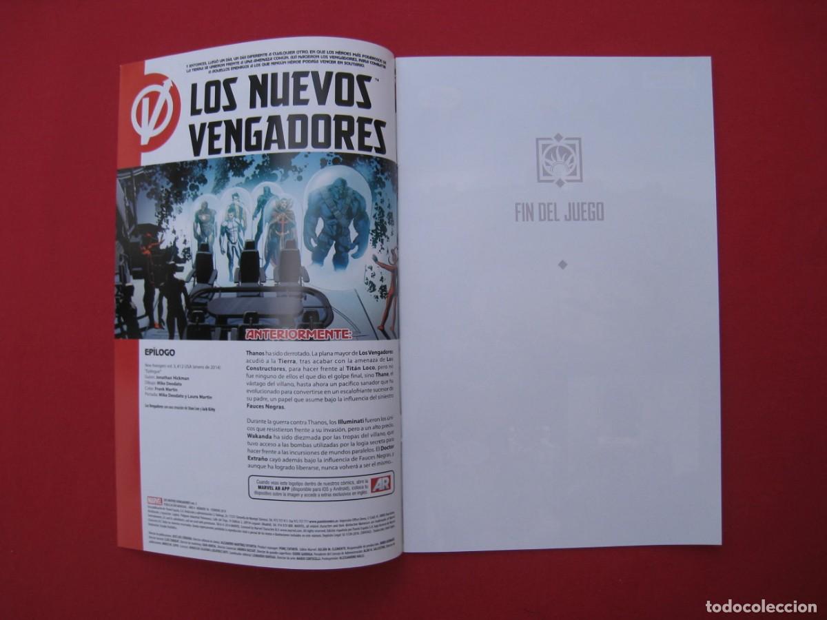 C&oacute;mics: LOS NUEVOS VENGADORES - VOL.2 - N&ordm; 36 - PANINI. - Foto 6