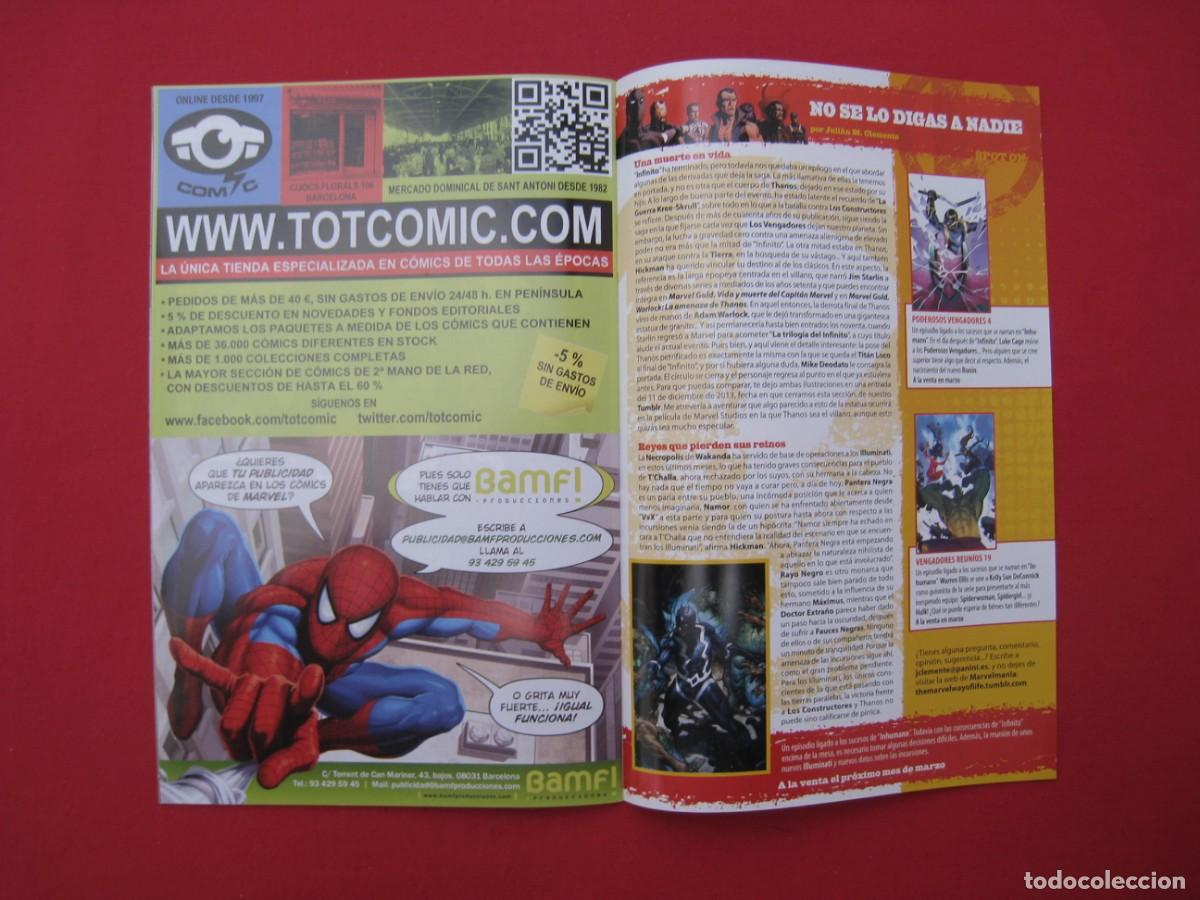 C&oacute;mics: LOS NUEVOS VENGADORES - VOL.2 - N&ordm; 36 - PANINI. - Foto 14
