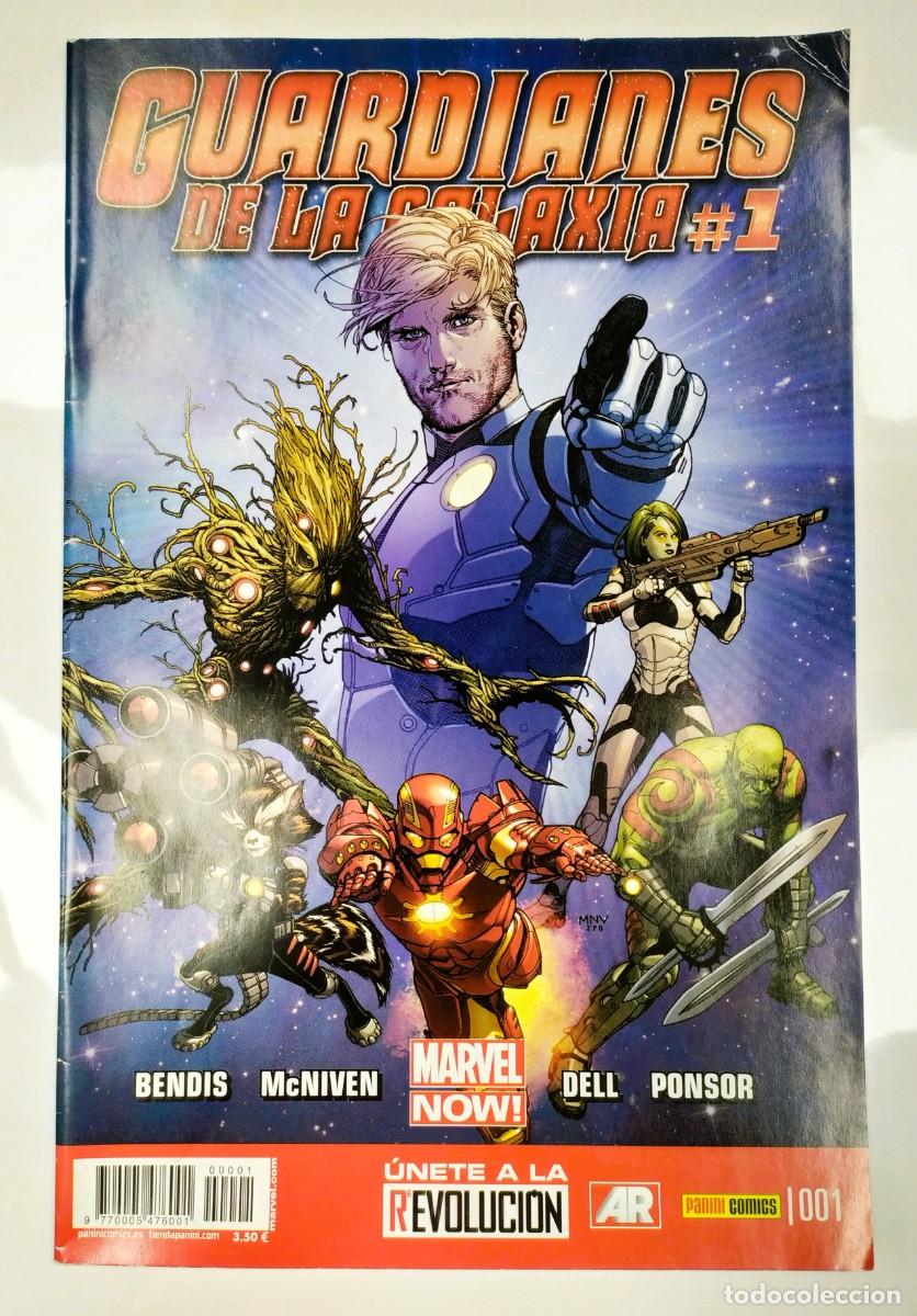 C&oacute;mics: GUARDIANES DE LA GALAXIA V3. N&ordm; 01 (2013) - Foto 1