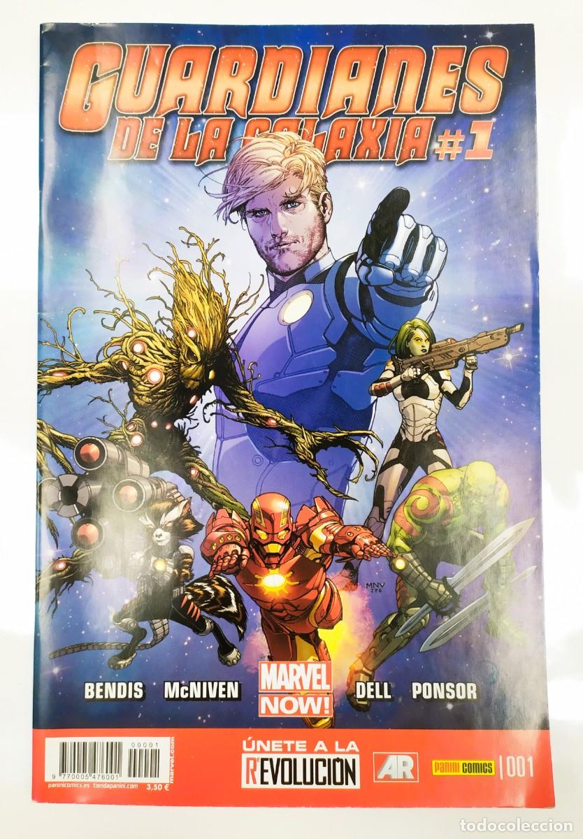 C&oacute;mics: GUARDIANES DE LA GALAXIA V3. N&ordm; 01 (2013) - Foto 1