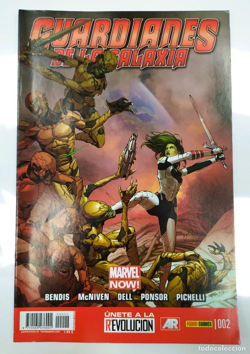 C&oacute;mics: GUARDIANES DE LA GALAXIA V3. N&ordm; 02 (2013) - Foto 1