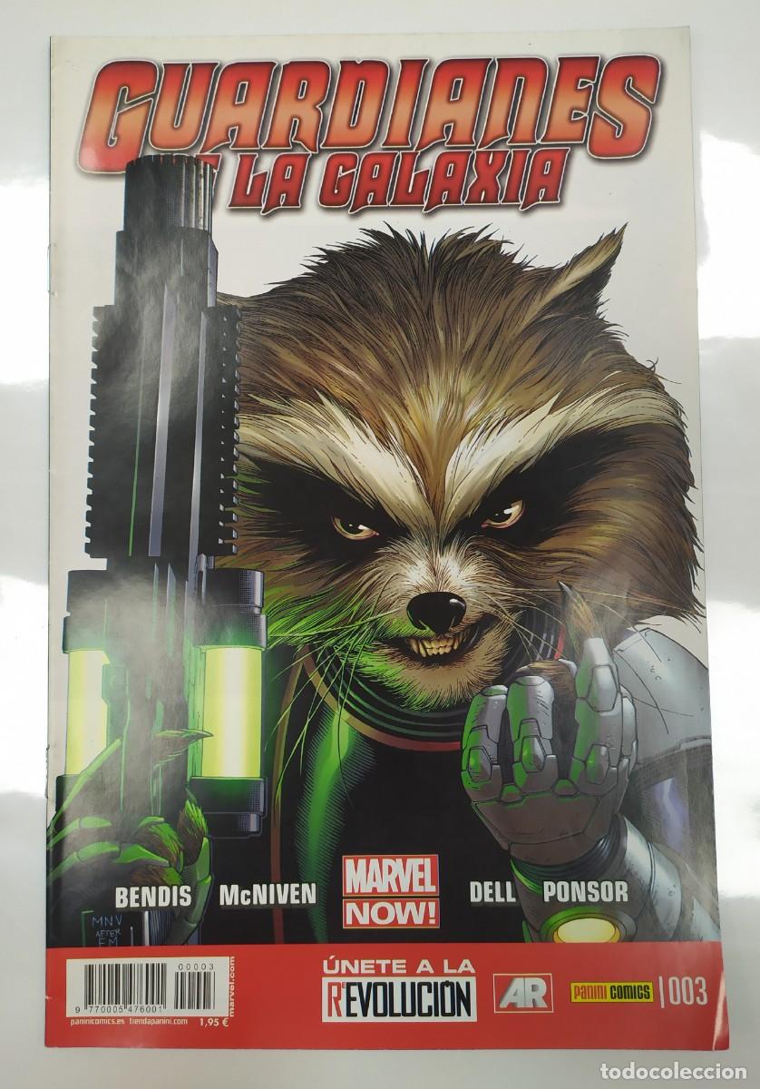 C&oacute;mics: GUARDIANES DE LA GALAXIA V3. N&ordm; 03 (2013) - Foto 1