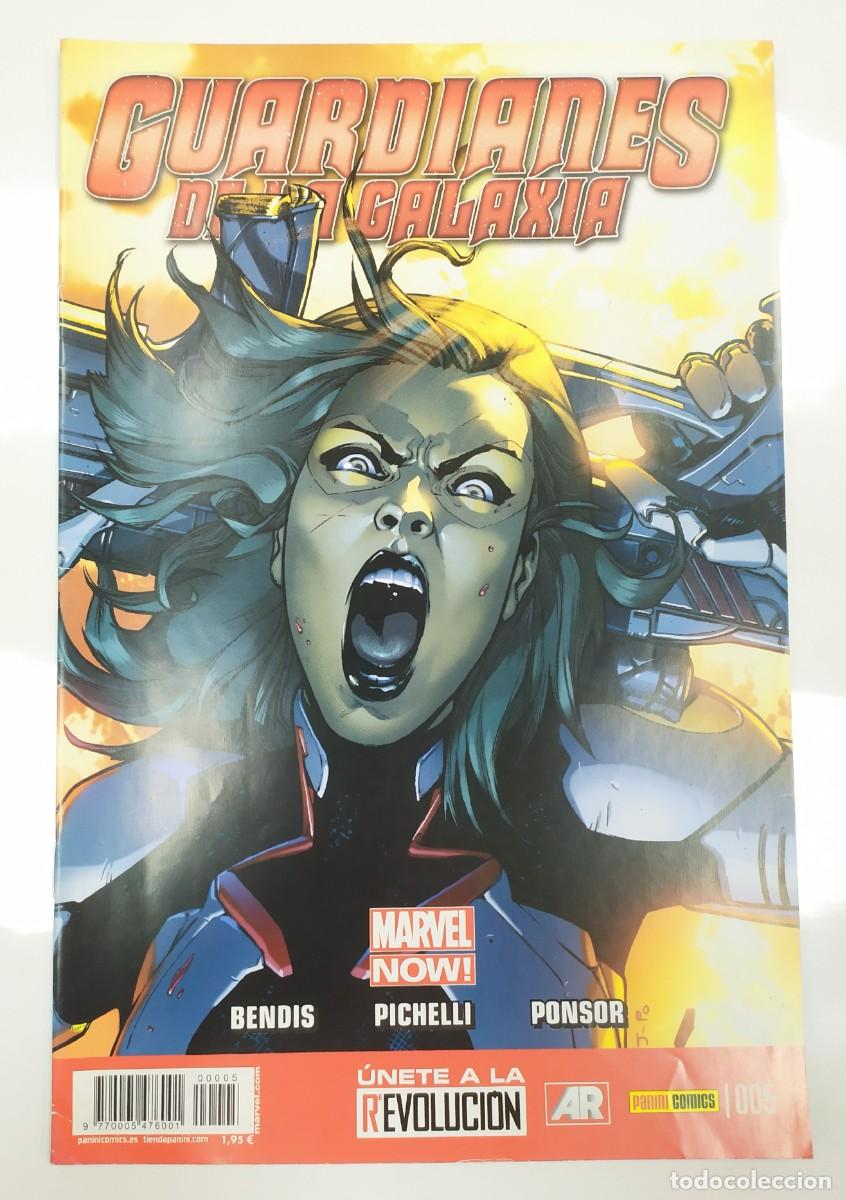 C&oacute;mics: GUARDIANES DE LA GALAXIA V3. N&ordm; 05 (2013) - Foto 1