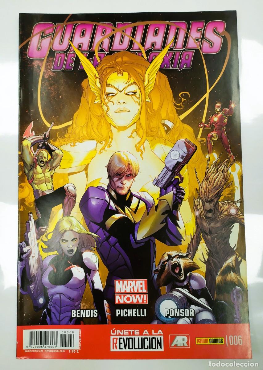 C&oacute;mics: GUARDIANES DE LA GALAXIA V3. N&ordm; 06 (2013) - Foto 1