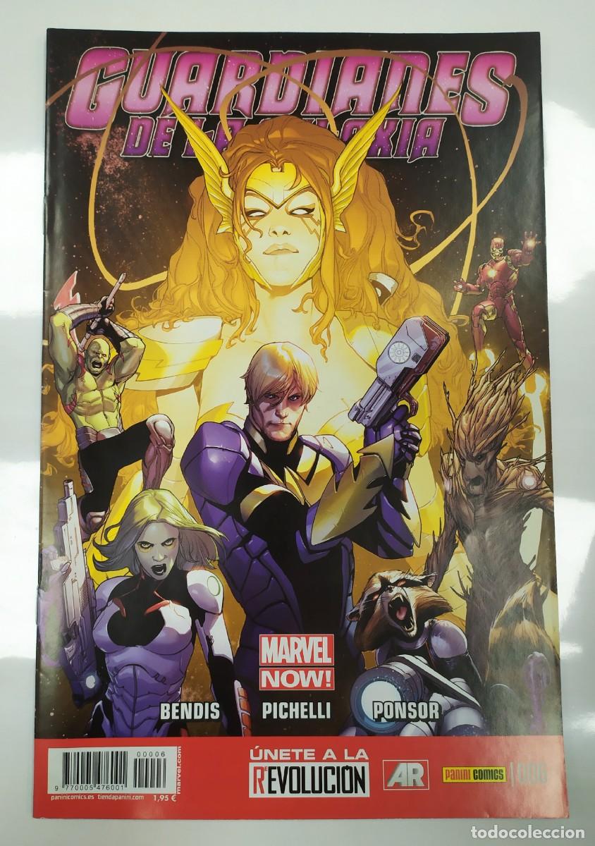 C&oacute;mics: GUARDIANES DE LA GALAXIA V3. N&ordm; 06 (2013) - Foto 1