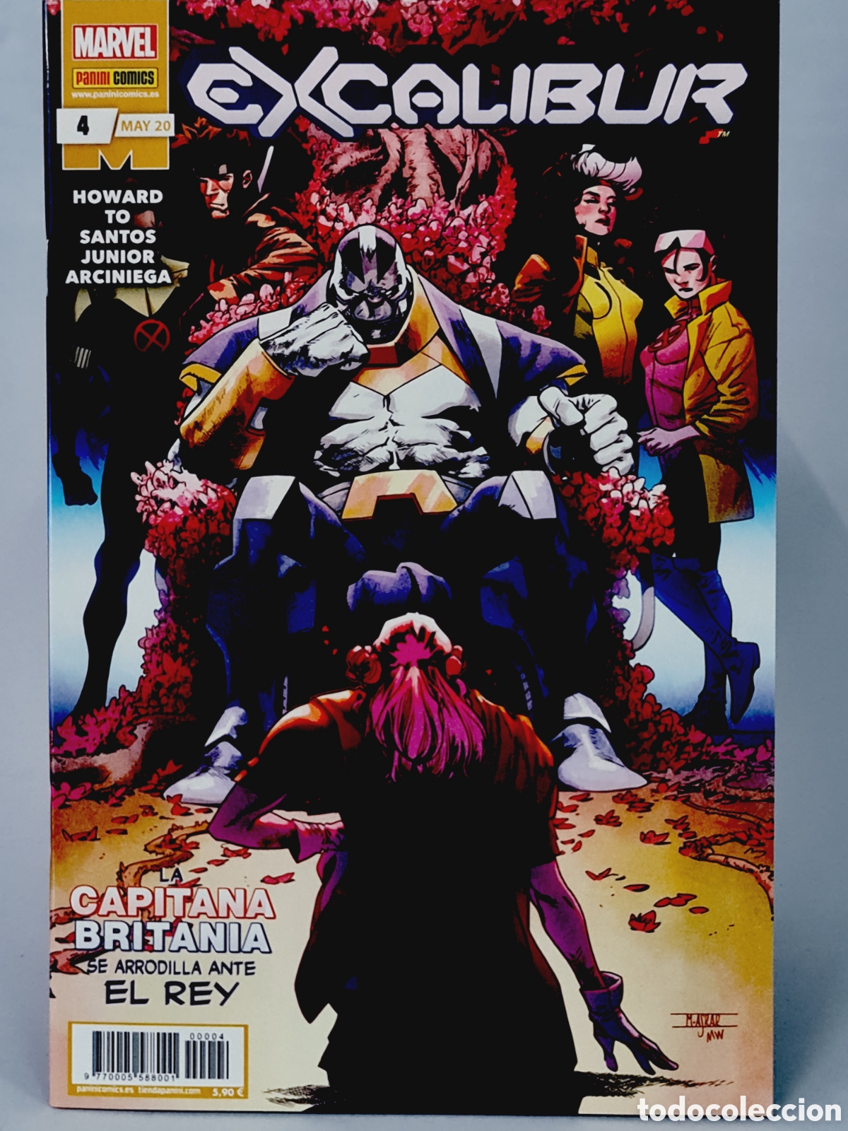 C&oacute;mics: DE KIOSCO EXCALIBUR 4 MARVEL C&Oacute;MICS PANINI GRAPA MAYO 20 - Foto 1