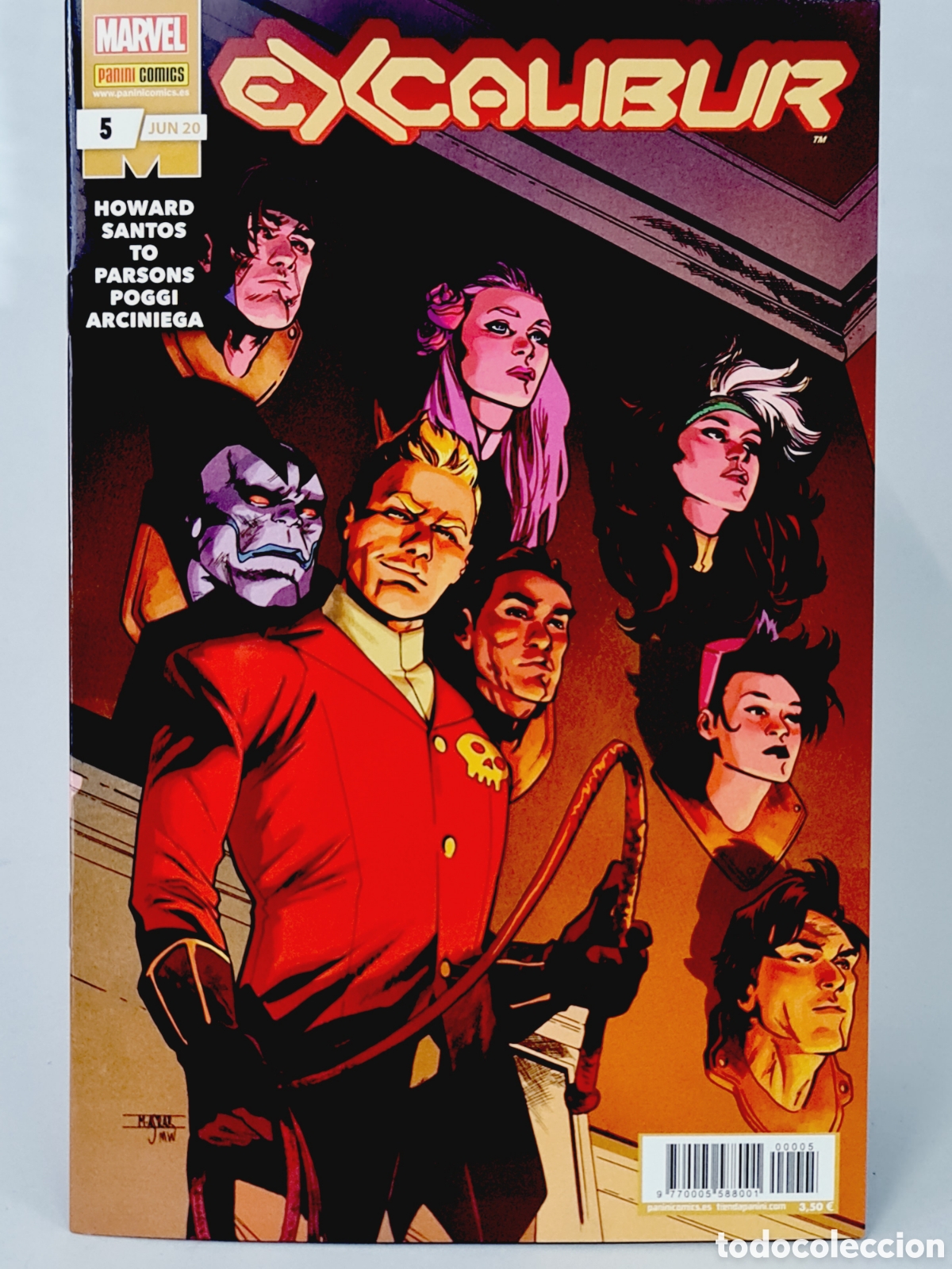 C&oacute;mics: DE KIOSCO EXCALIBUR 5 MARVEL C&Oacute;MICS PANINI GRAPA JUNIO 20 - Foto 1