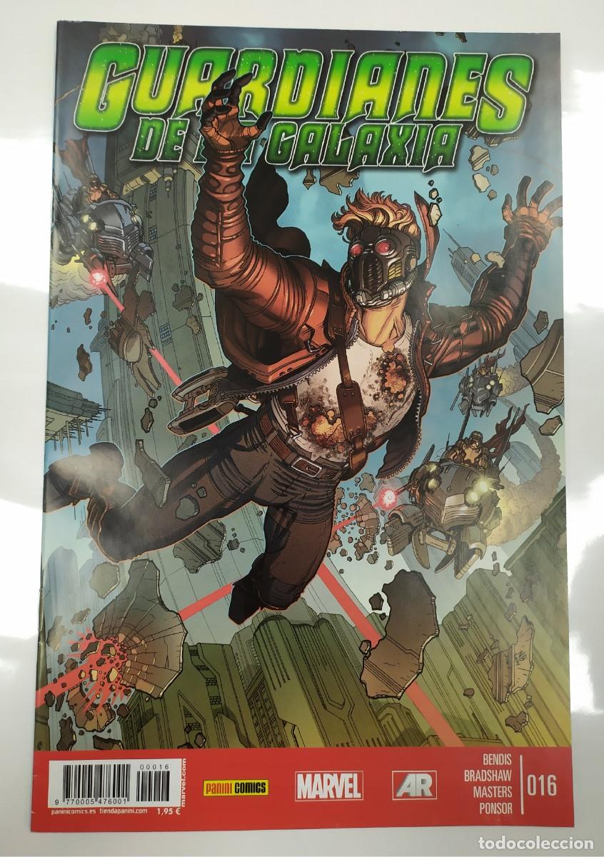 C&oacute;mics: GUARDIANES DE LA GALAXIA V3. N&ordm; 16 (2014) - Foto 1