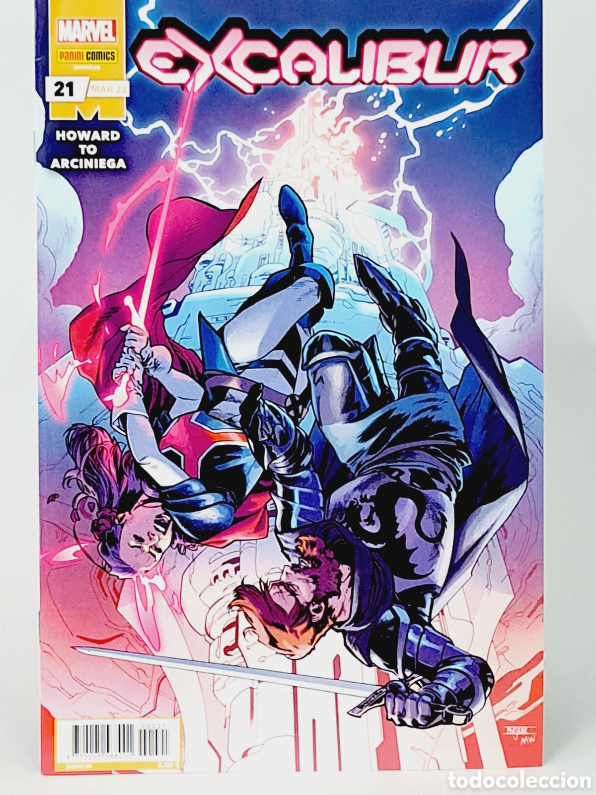 C&oacute;mics: DE KIOSCO EXCALIBUR 21 MARVEL C&Oacute;MICS PANINI GRAPA MARZO 22 - Foto 1