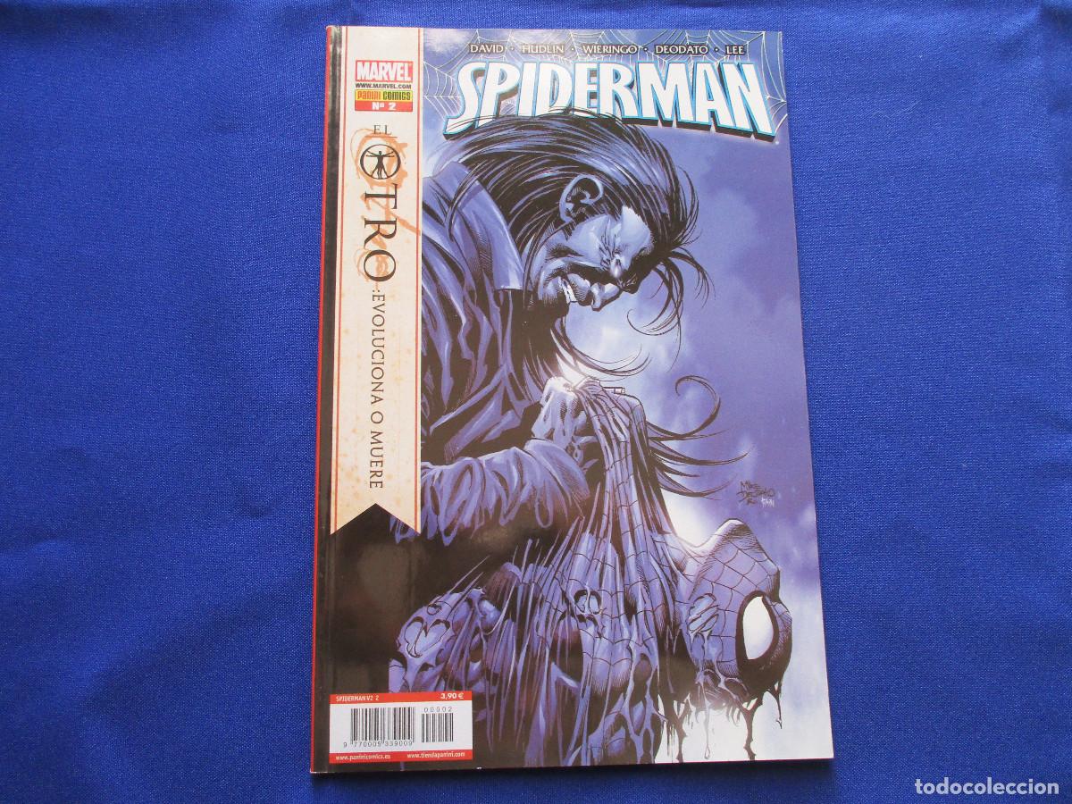 Cómics: MARVEL / SPIDERMAN N.º 2 EL OTRO: EVOLUCIONA O MUERE · VOLUMEN 2 PANINI - 2006 VOL. 7 SPA
