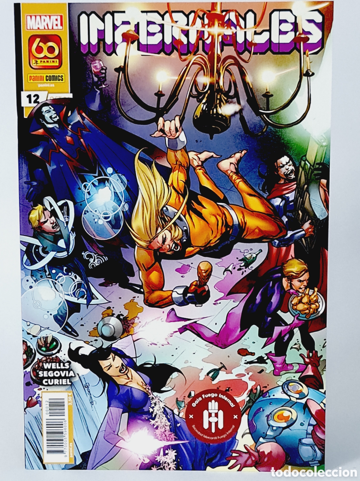 C&oacute;mics: DE KIOSCO INFERNALES 12 MARVEL C&Oacute;MICS PANINI GRAPA OCTUBRE 21 - Foto 1