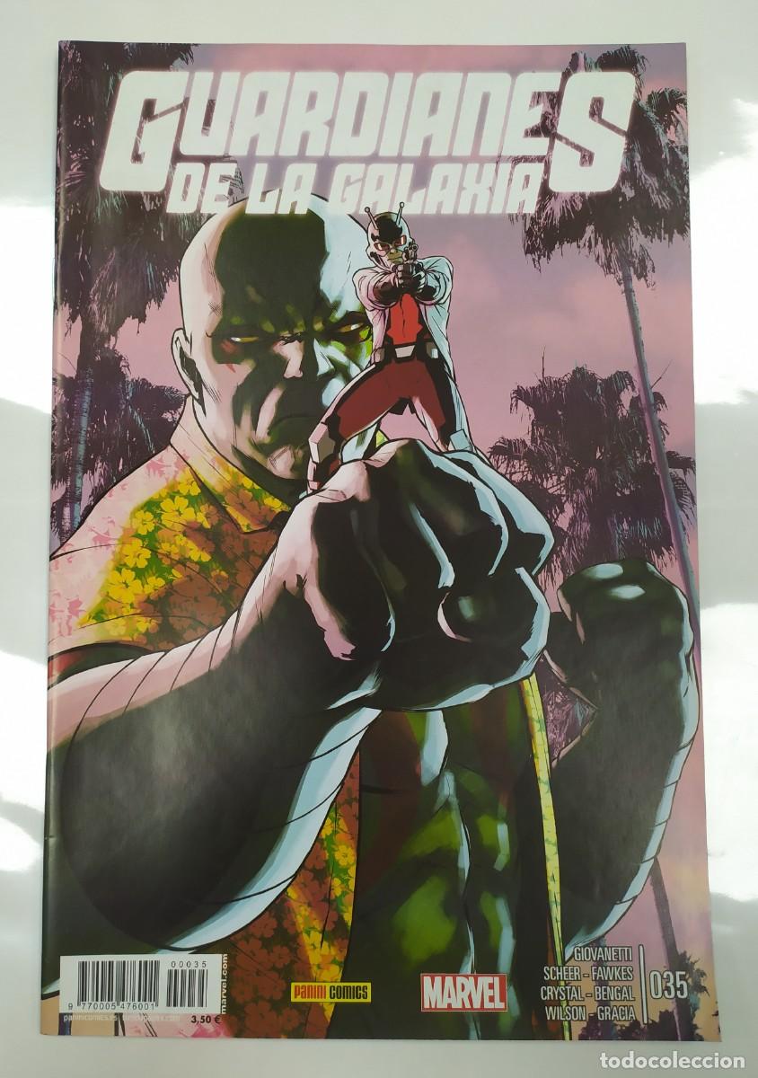C&oacute;mics: GUARDIANES DE LA GALAXIA V3. N&ordm; 35 (2016) - Foto 1
