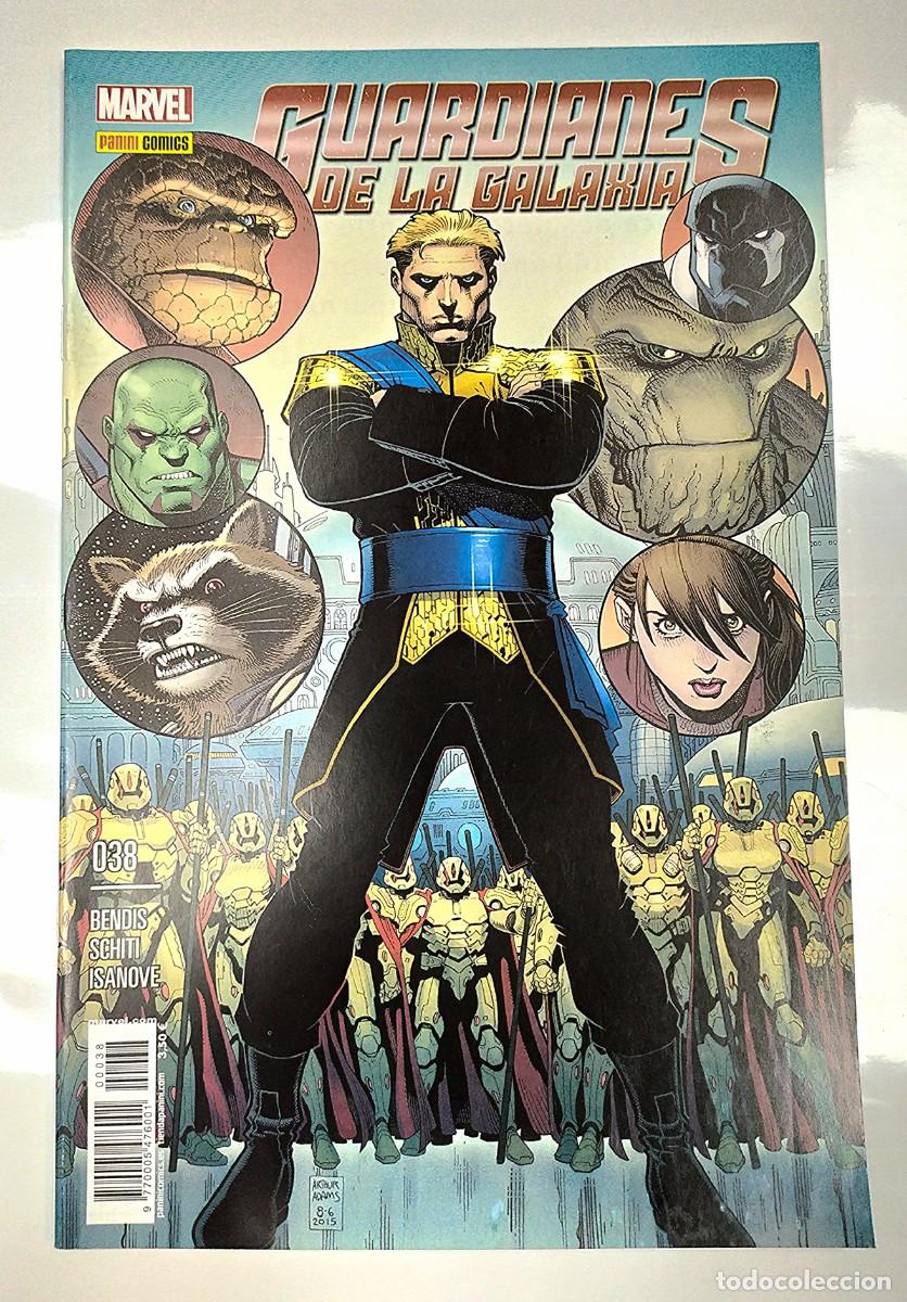 C&oacute;mics: GUARDIANES DE LA GALAXIA V3. N&ordm; 38 (2016) - Foto 1