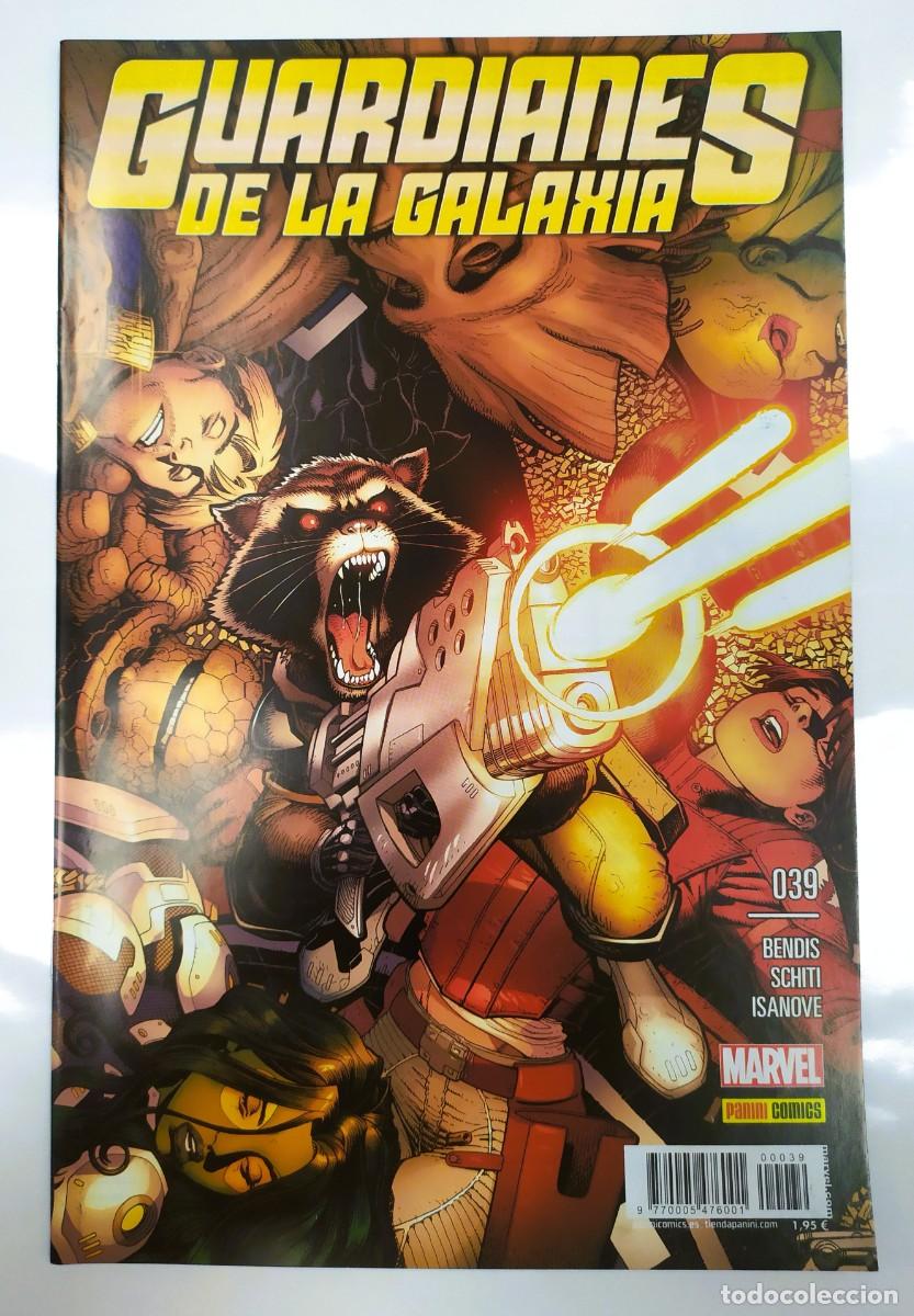 C&oacute;mics: GUARDIANES DE LA GALAXIA V3. N&ordm; 39 (2016) - Foto 1