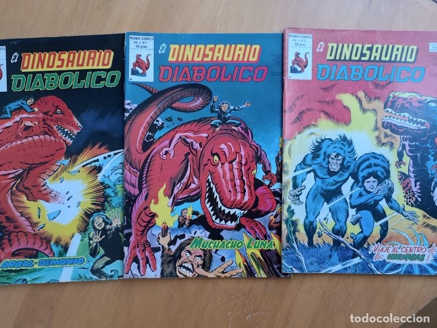 C&oacute;mics: COMIC EL DINOSAURIO DIABOLICO, MARVEL - MUNDI COMICS, envio gratuito - Foto 1