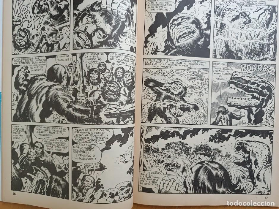 C&oacute;mics: COMIC EL DINOSAURIO DIABOLICO, MARVEL - MUNDI COMICS, envio gratuito - Foto 2
