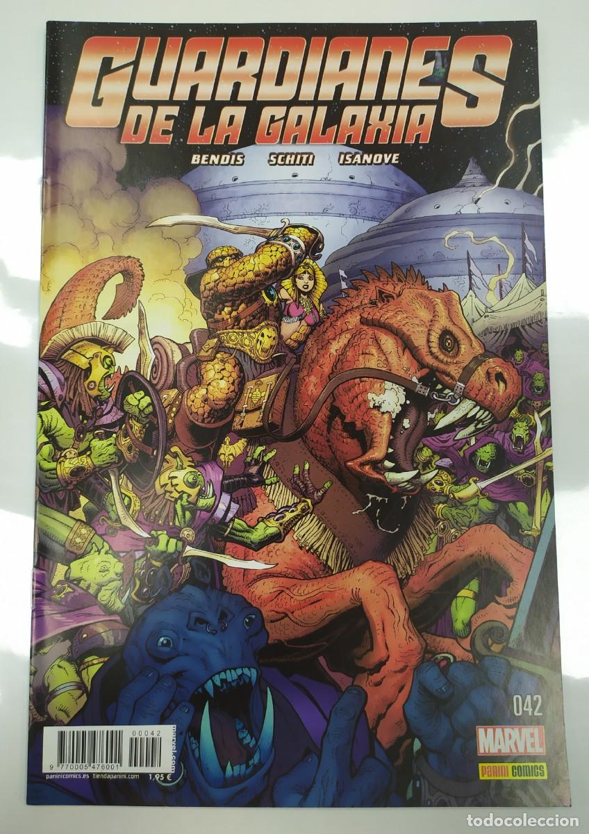 C&oacute;mics: GUARDIANES DE LA GALAXIA V3. N&ordm; 42 (2016) - Foto 1