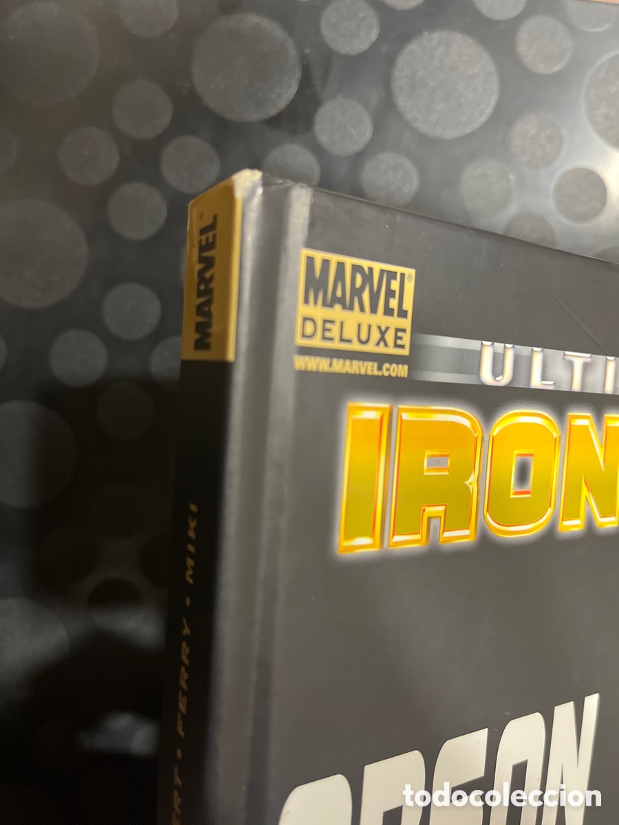 C&oacute;mics: ULT&Iacute;MATE IRON MAN : ORSON SCOTT CARD MARVEL DELUXE ( 2010 ) - Foto 4