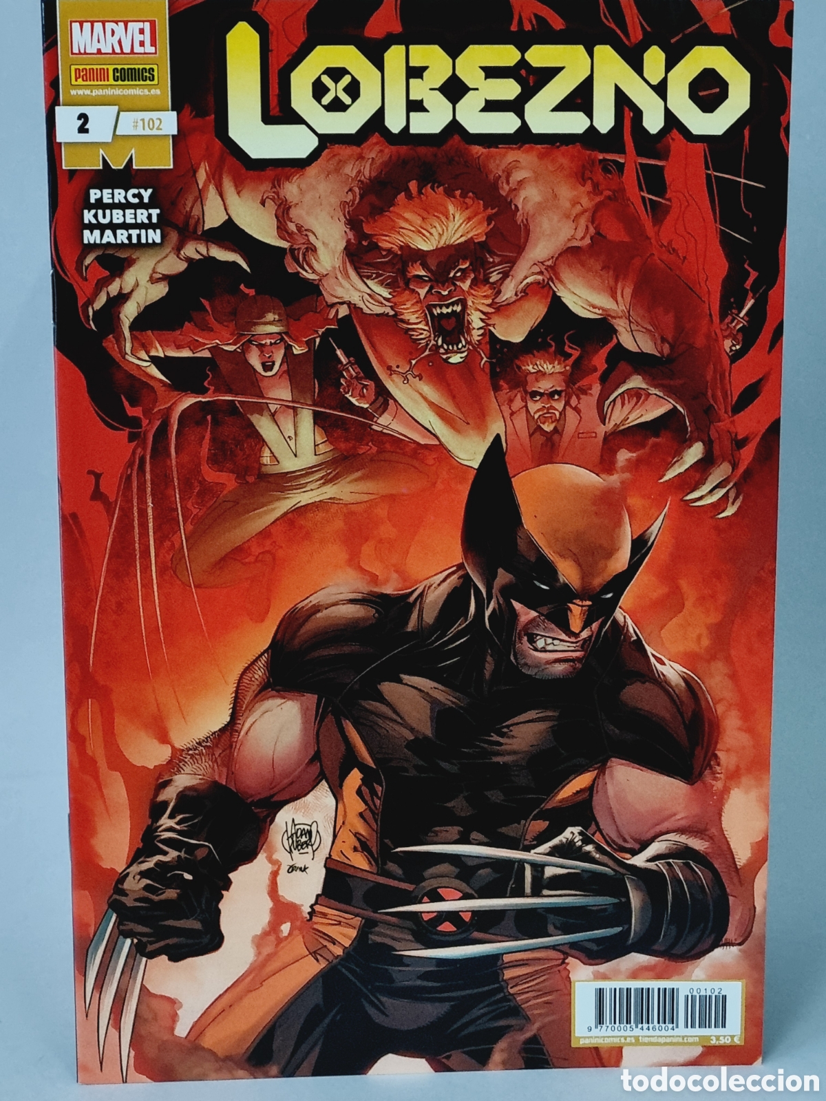 C&oacute;mics: DE KIOSCO LOBEZNO 102 PANINI COMICS MARVEL 2 GRAPA - Foto 1