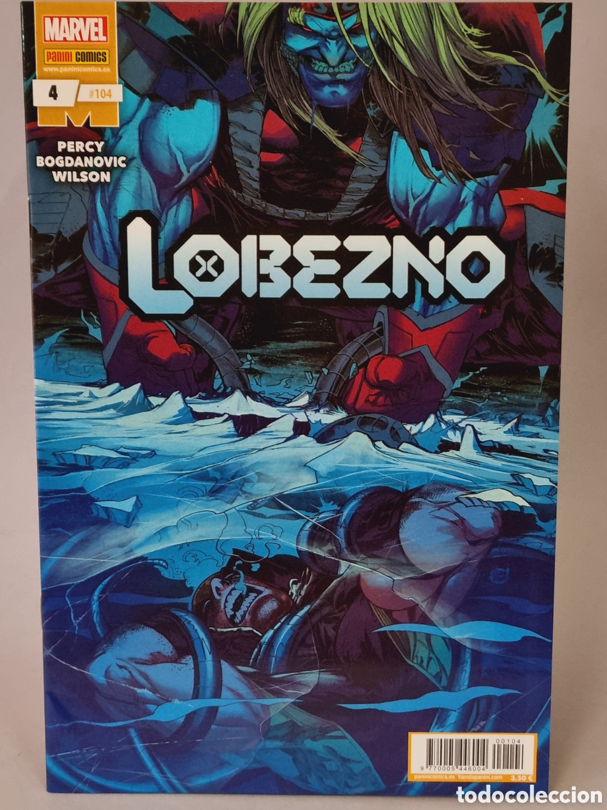C&oacute;mics: DE KIOSCO LOBEZNO 104 PANINI COMICS MARVEL 4 GRAPA - Foto 1