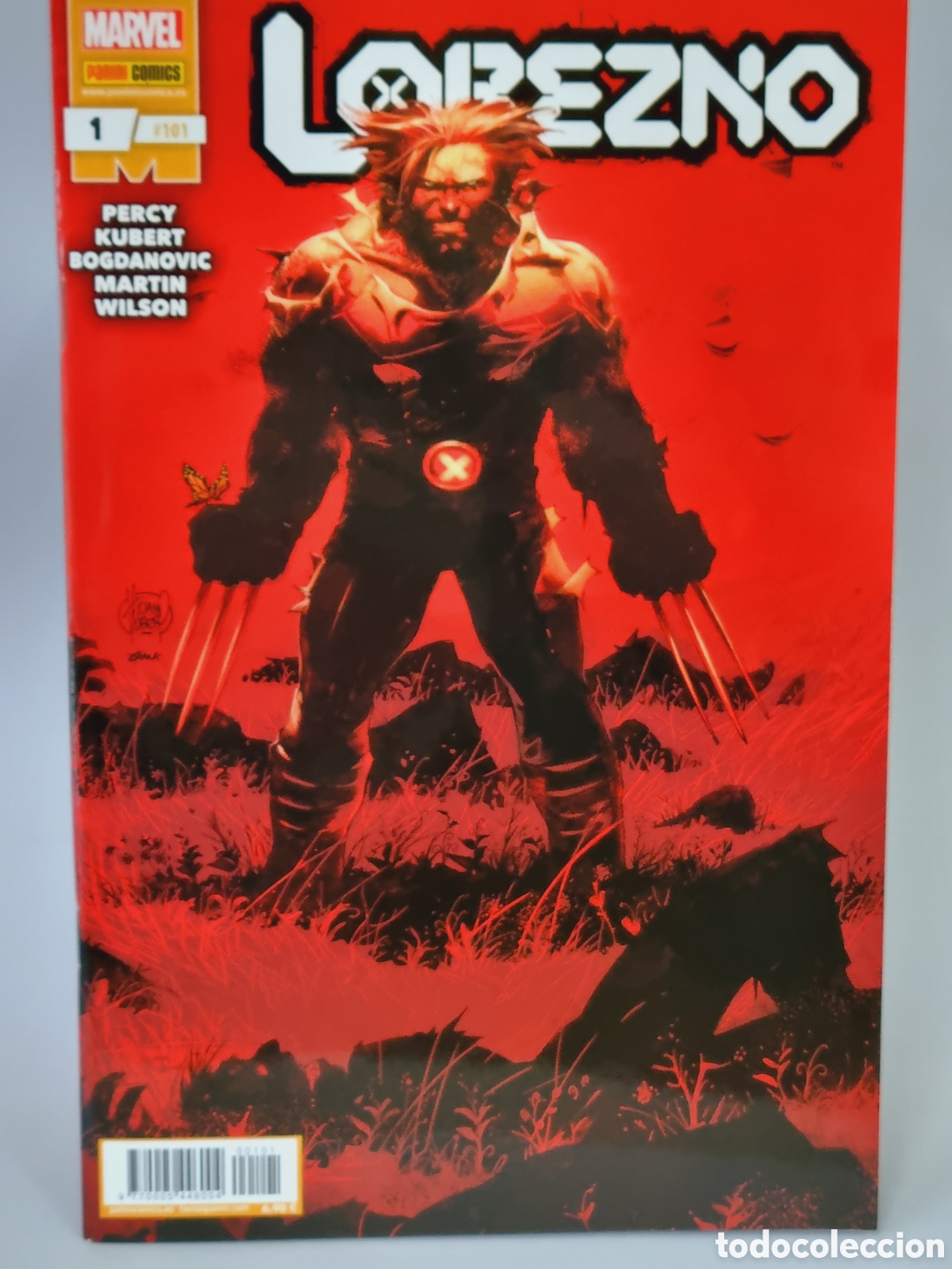 C&oacute;mics: DE KIOSCO LOBEZNO 101 PANINI COMICS MARVEL 1 GRAPA - Foto 1