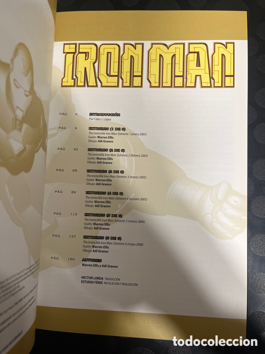 C&oacute;mics: IRON MAN N.1 EXTREMIS MARVEL DELUXE ( 2009/2010 ) - Foto 3