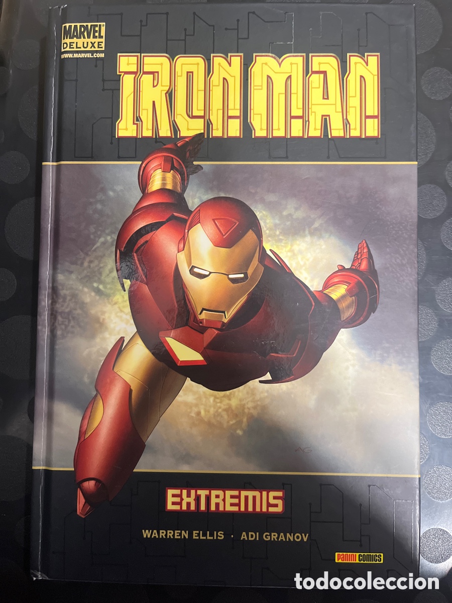 C&oacute;mics: IRON MAN N.1 EXTREMIS MARVEL DELUXE ( 2009/2010 ) - Foto 1
