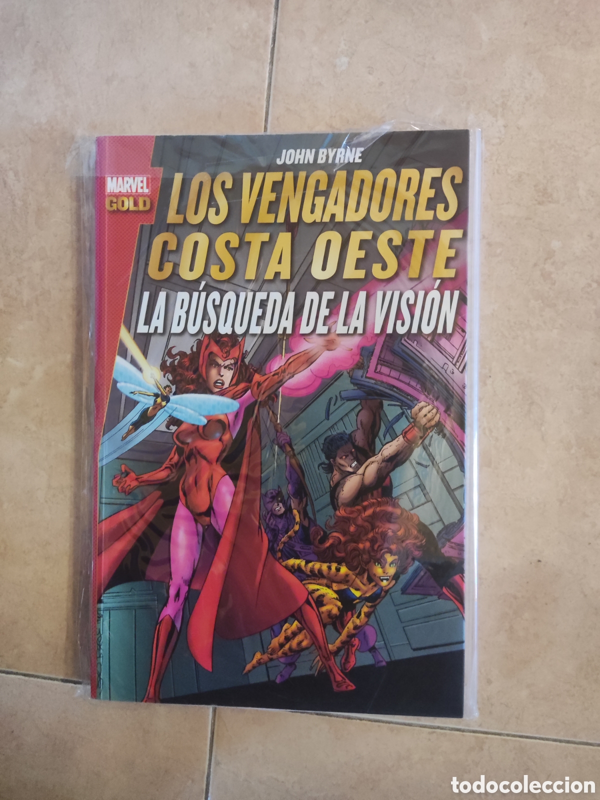C&oacute;mics: marvel gold vengadores costa oeste la b&uacute;squeda de la vision - Foto 1