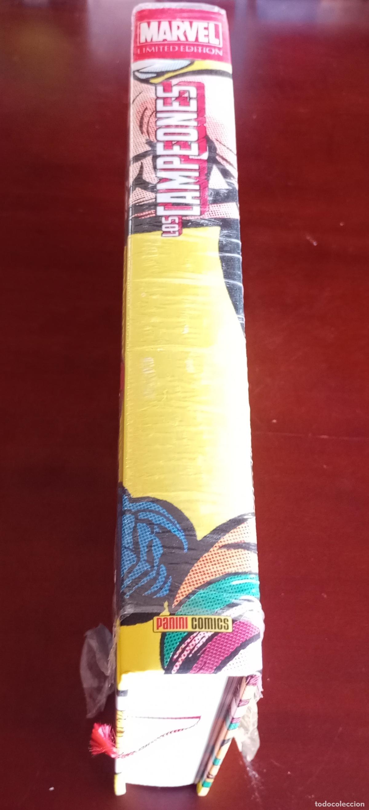 C&oacute;mics: LOS CAMPEONES - PANINI LIMITED - NUEVO - Foto 2