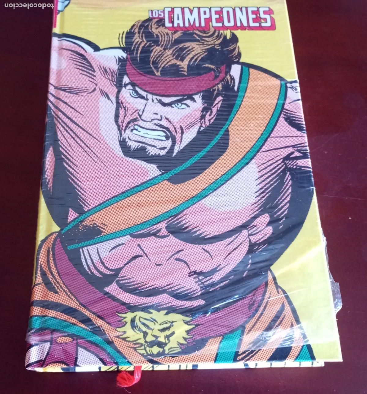 C&oacute;mics: LOS CAMPEONES - PANINI LIMITED - NUEVO - Foto 1