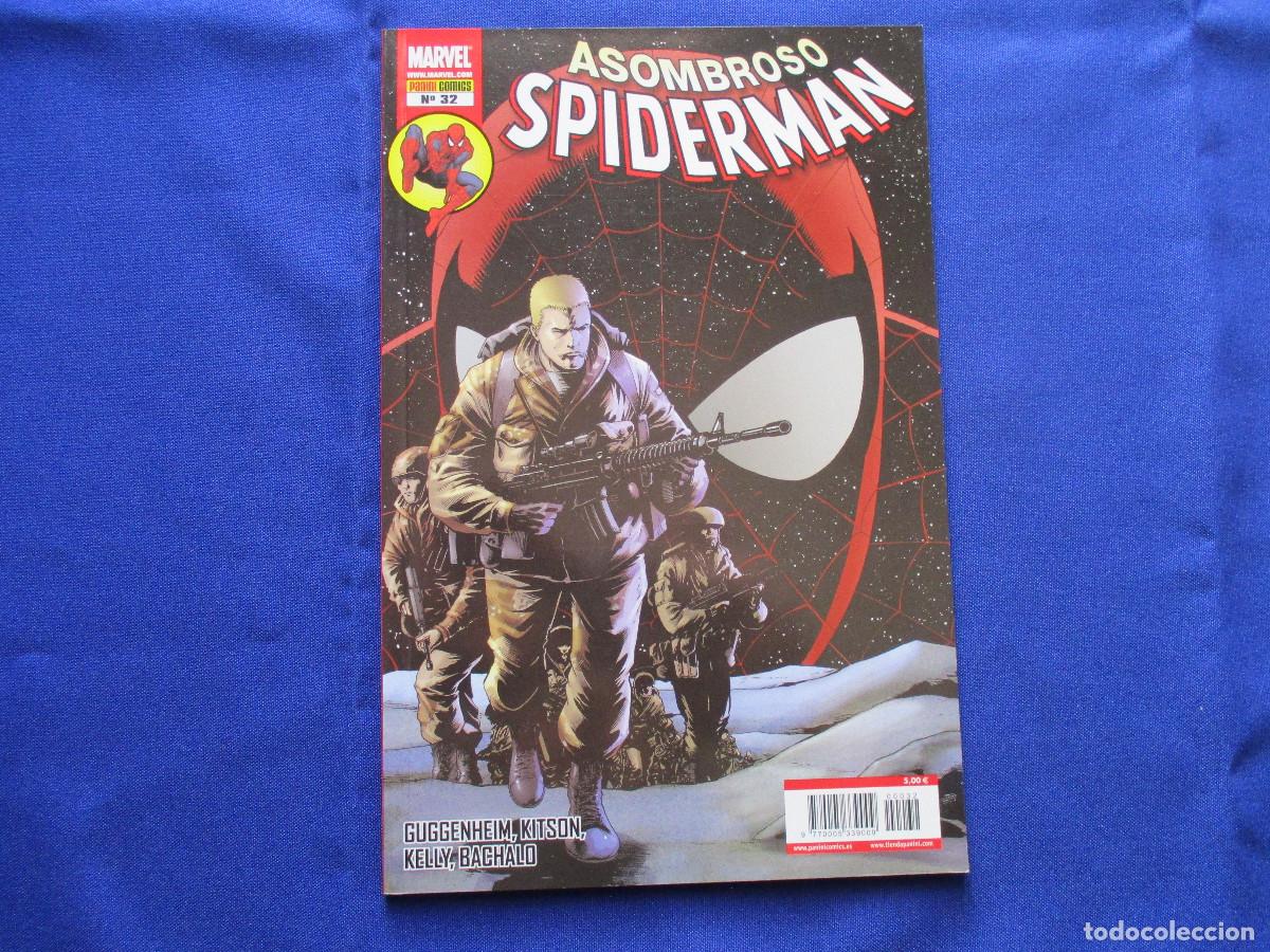C&oacute;mics: MARVEL / ASOMBROSO SPIDERMAN N.&ordm; 32 &middot; VOL. 2 PANINI - 2009 VOL. 7 SPA - Foto 1