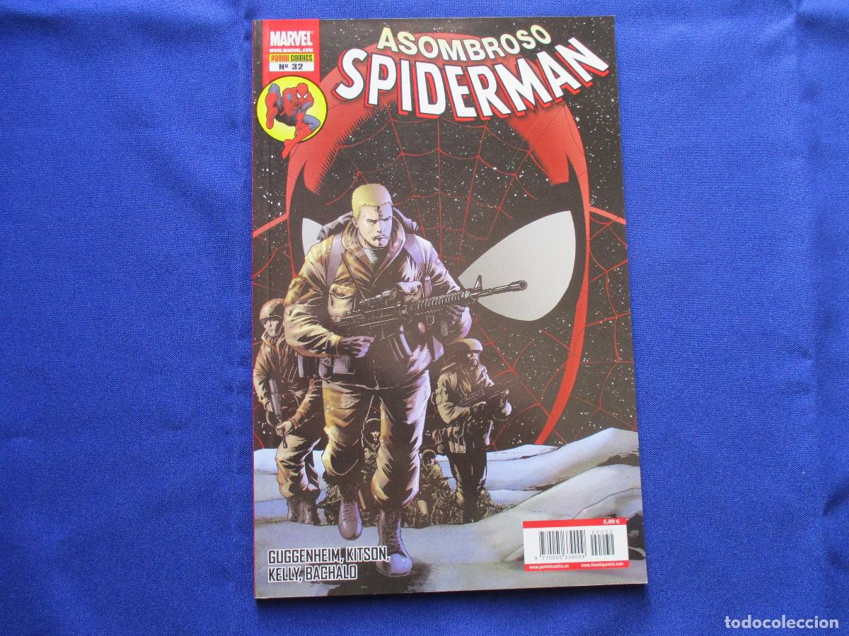 C&oacute;mics: MARVEL / ASOMBROSO SPIDERMAN N.&ordm; 32 &middot; VOL. 2 PANINI - 2009 VOL. 7 SPA - Foto 2
