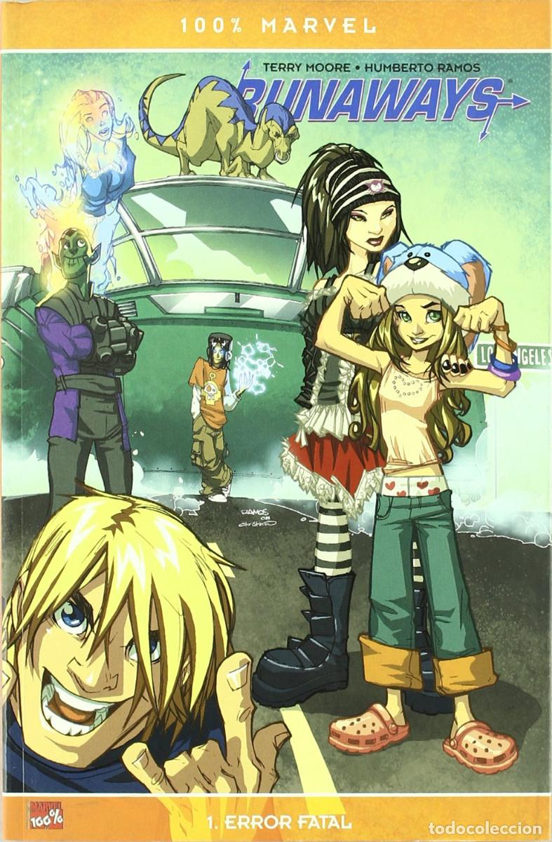 C&oacute;mics: THE RUNAWAYS 1: ERROR FATAL - 100% MARVEL - TOMO PANINI - COMO NUEVO - Foto 1