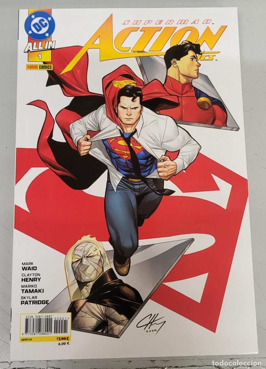 C&oacute;mics: SUPERMAN ACTION COMICS N&ordm; 1 - MARK WAID / DC - PANINI - Foto 1