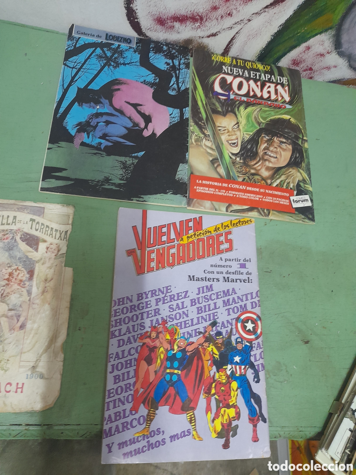C&oacute;mics: Lote de Lobezno n&uacute;meros 23,28 y 3 - Foto 2