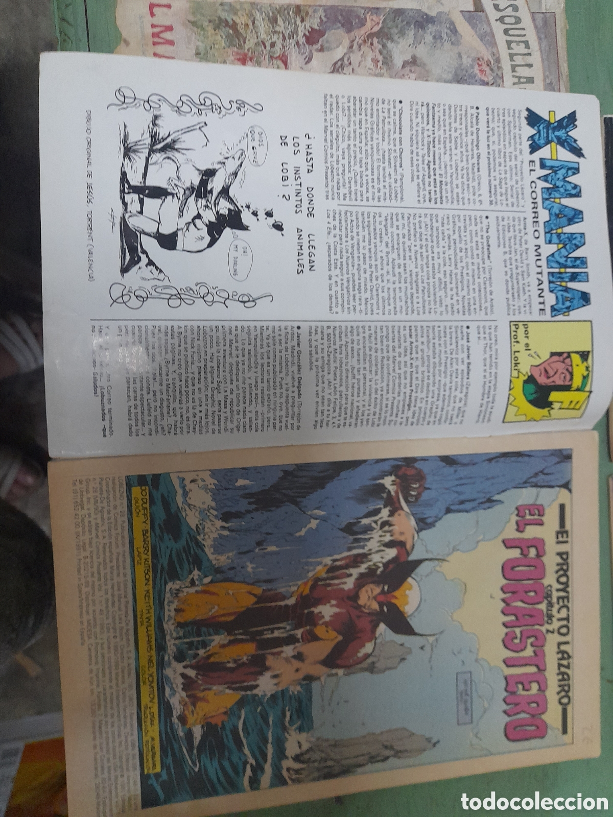 C&oacute;mics: Lote de Lobezno n&uacute;meros 23,28 y 3 - Foto 3