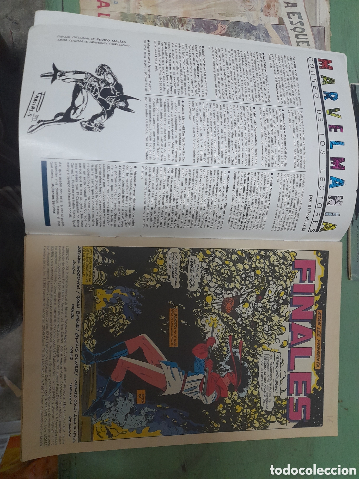 C&oacute;mics: Lote de Lobezno n&uacute;meros 23,28 y 3 - Foto 4