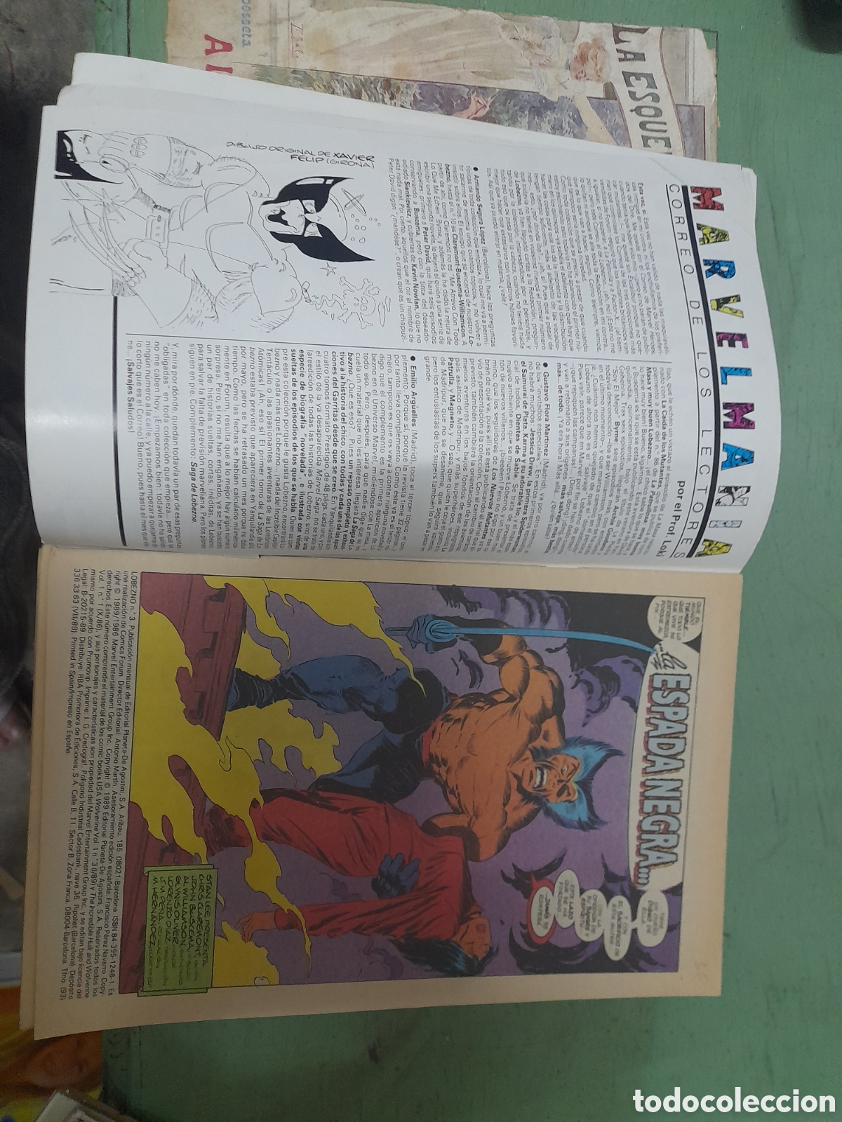 C&oacute;mics: Lote de Lobezno n&uacute;meros 23,28 y 3 - Foto 5