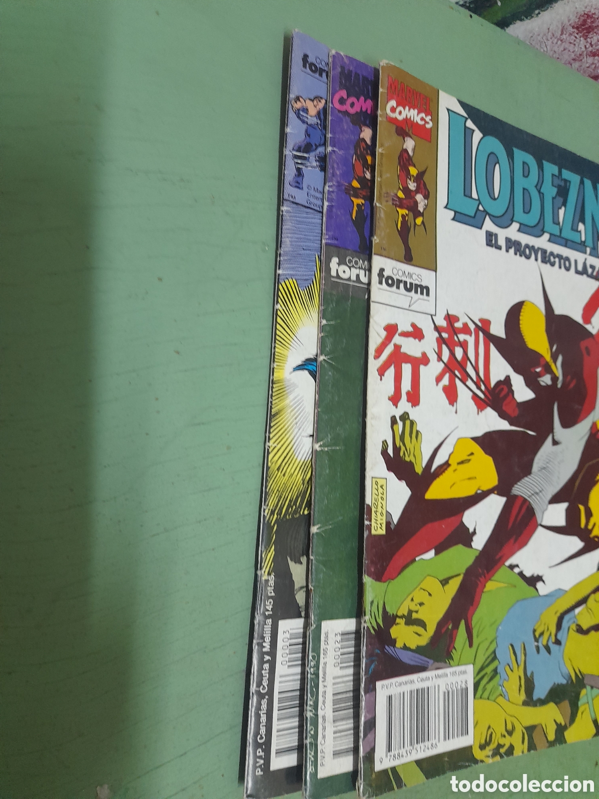 C&oacute;mics: Lote de Lobezno n&uacute;meros 23,28 y 3 - Foto 6