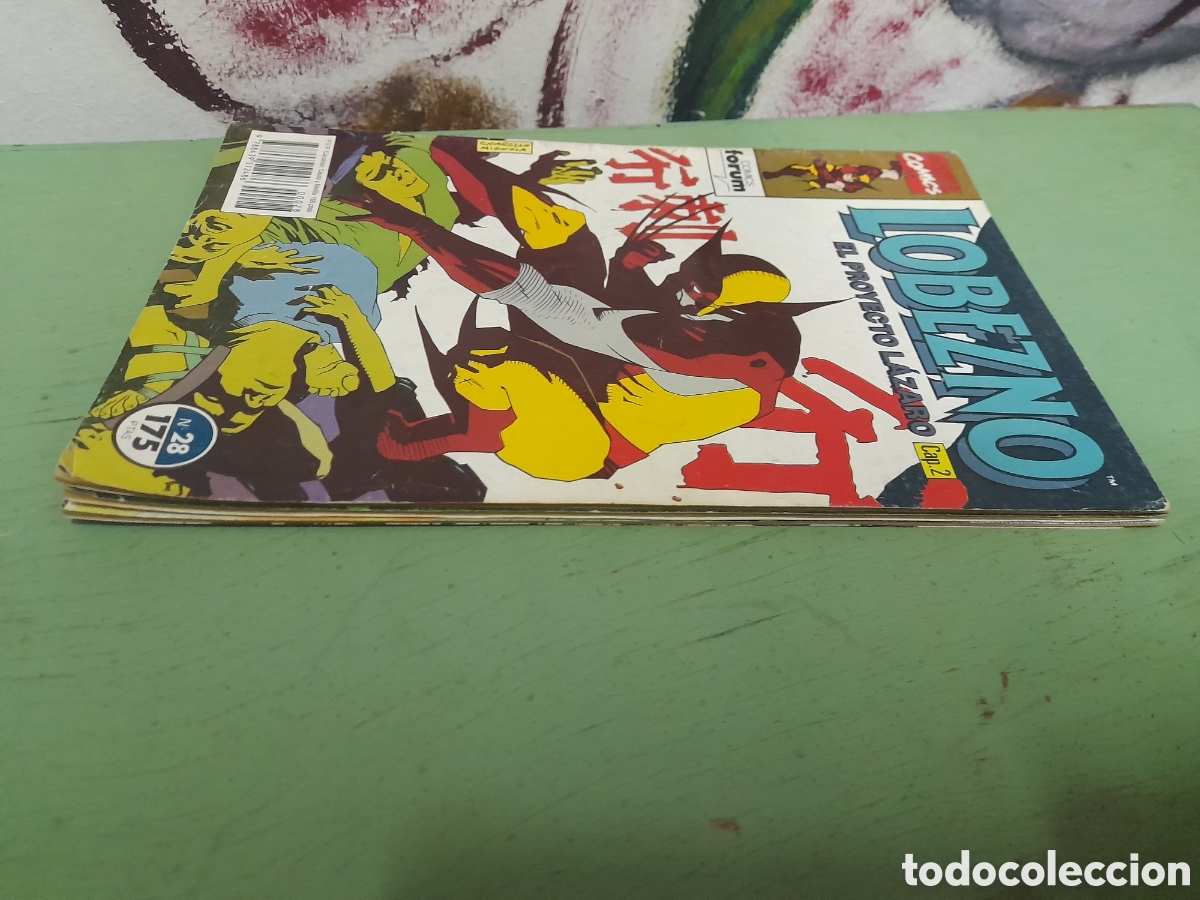 C&oacute;mics: Lote de Lobezno n&uacute;meros 23,28 y 3 - Foto 7