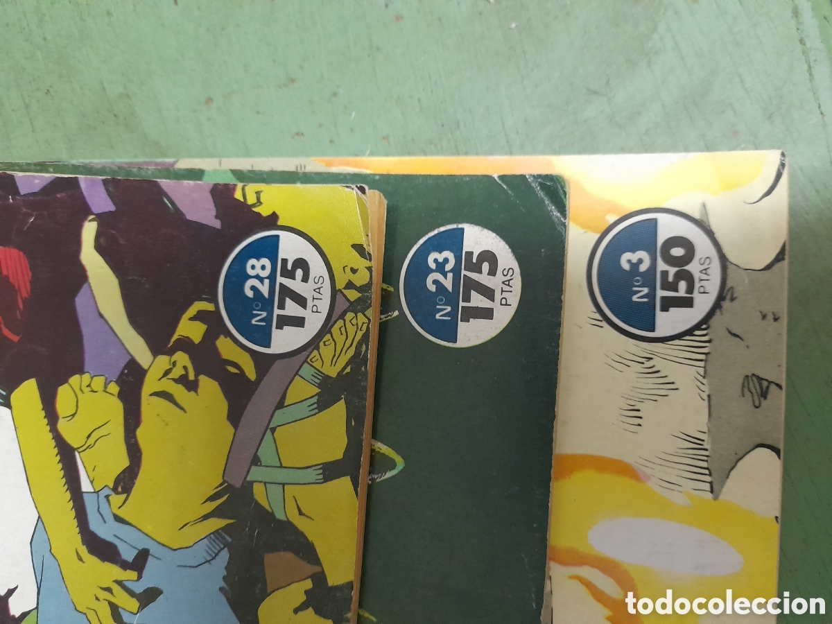 C&oacute;mics: Lote de Lobezno n&uacute;meros 23,28 y 3 - Foto 8