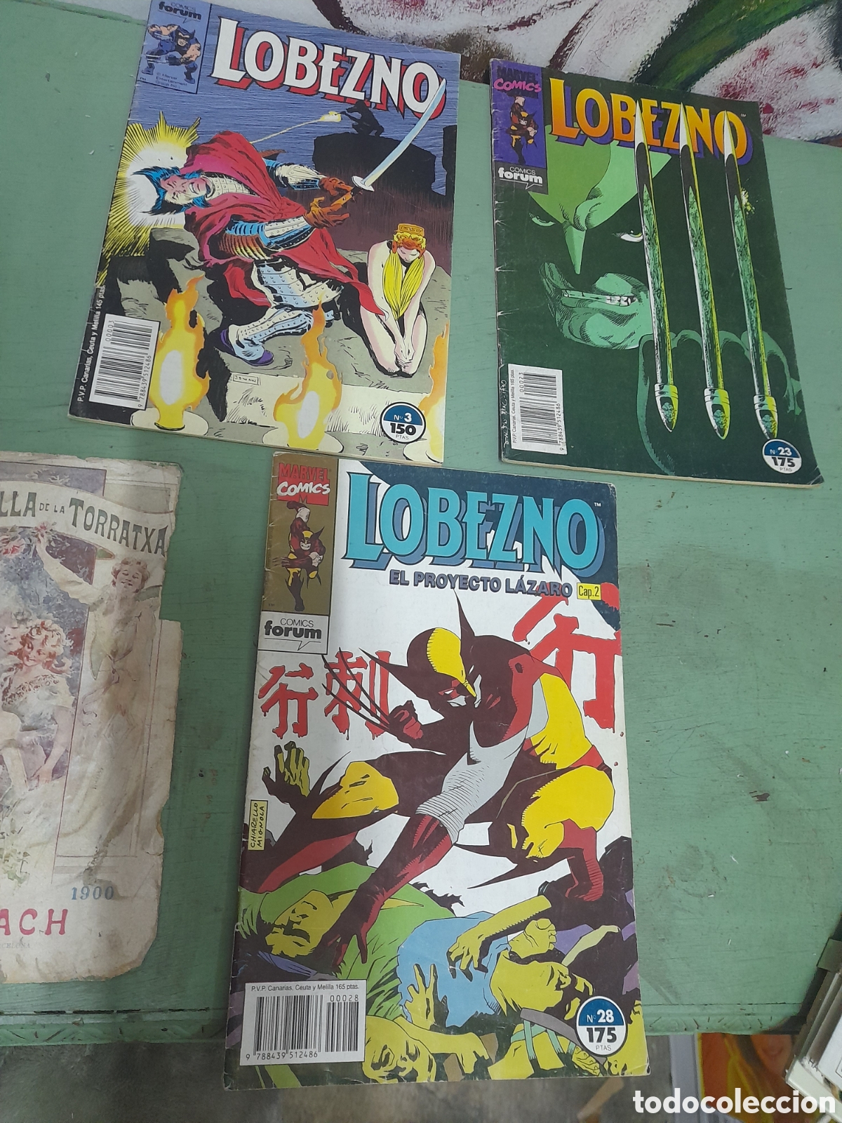 C&oacute;mics: Lote de Lobezno n&uacute;meros 23,28 y 3 - Foto 1