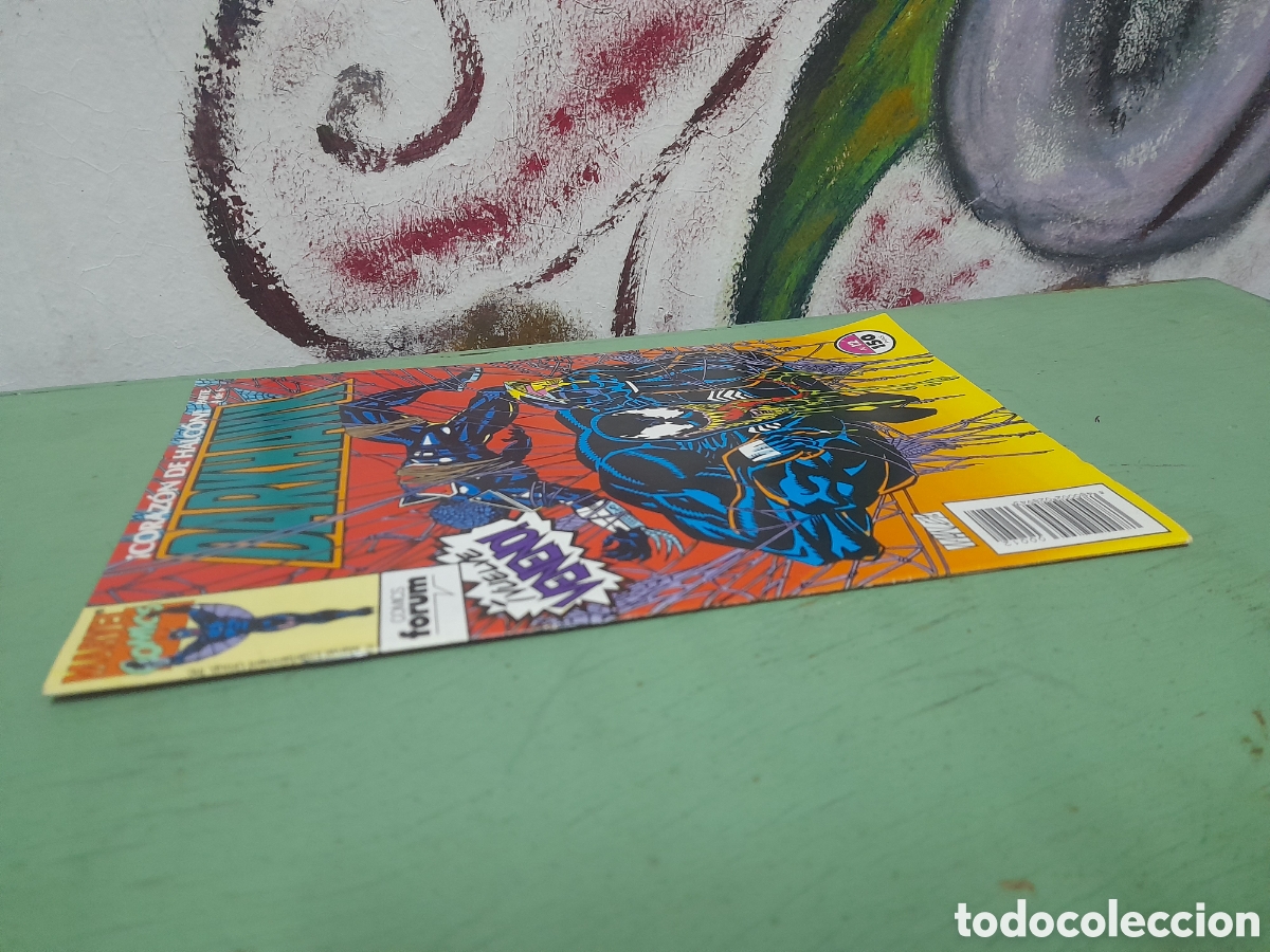 C&oacute;mics: Darkhawk n&uacute;mero 12 a&ntilde;o 1992 - Foto 3
